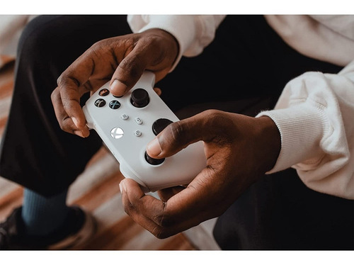 Joystick inalámbrico Microsoft Xbox Wireless Controller Series X|S robot white