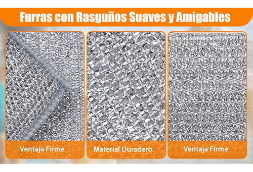 Trapos De Limpieza De Alambre Multiusos Reutilizable 5pcs