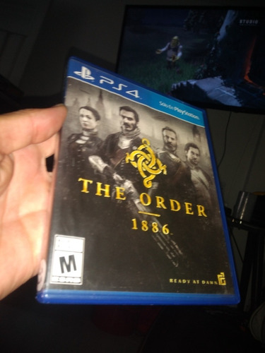 The Order Playstation 4 Original 