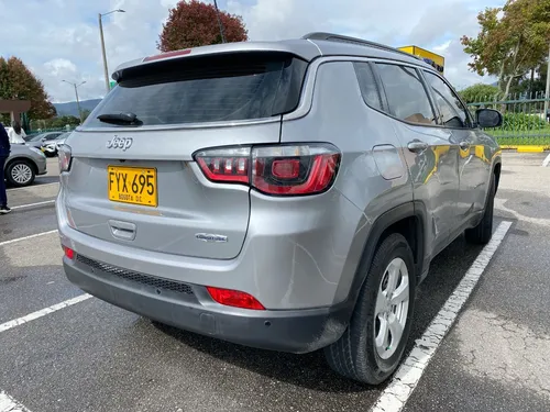 Jeep Compass 2.4 4x2 Longitud Aut