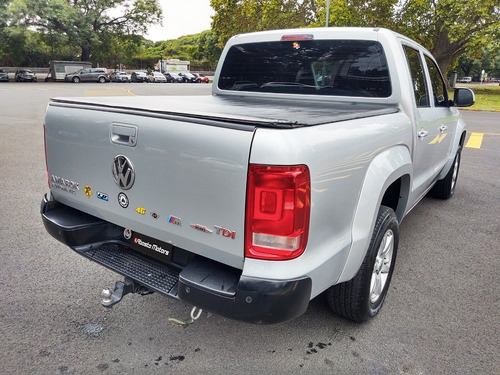 Vw Volkswagen Amarok 2015 Trendline 4x2 At Abasto Motors