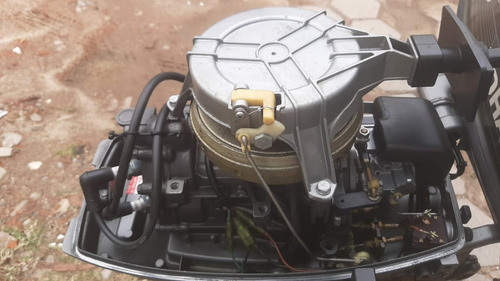 Motor Fuera De Borda Tohatsu 8 Hp 2 Tiempos Pata Larga