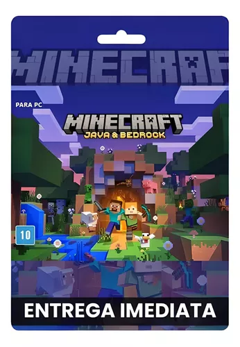 Minecraft: Java e Bedrock Edition para PC - Como pegar o Minecraft de graça?  RESPONDENDO PERGUNTAS! 