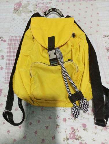 Cartera Tipo Mochila Juvenil