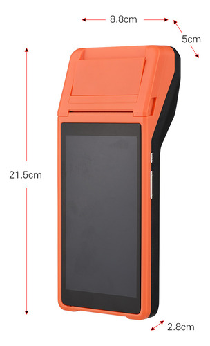 Impresora Portátil Portátil Todo En Uno Pda Smart Pos Termin
