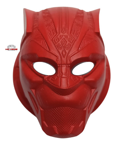 Protector Boton De Encendido De Arranque Black Panther Rojo
