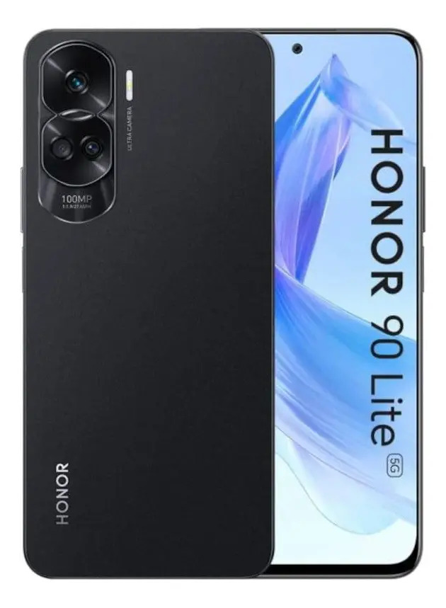 Honor 90 Lite Dual SIM 256 GB negro 8 GB RAM