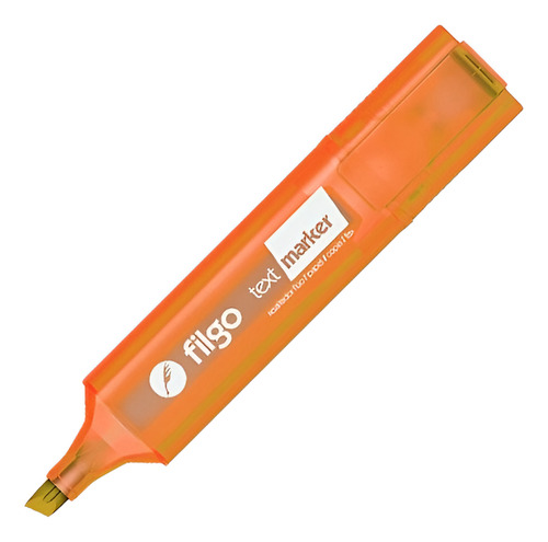 Resaltador Fluo Naranja Textmarker Filgo (x48 Unid.)