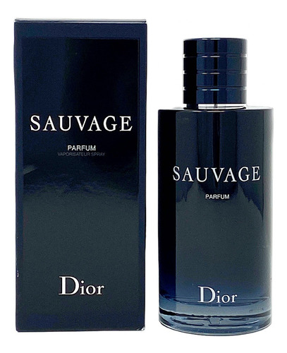 Christian Dior Sauvage Parfum 200 Ml Perfume Para Hombre