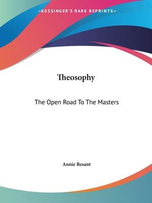 Libro Theosophy - Annie Wood Besant
