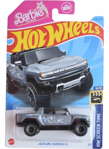 Hot Wheels 2024 Gmc Hummer Ev Barbie