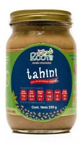 Crema Untable Tahini. 100% Orgánica, Vegana Y Sin Azúcar