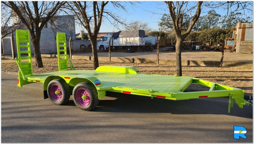 Acoplado Trailer Para 4 Tn. De 5 Mts. De Largo (tr1005)