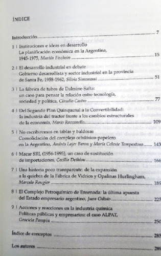 Estudios Sobre La Industria Argentina 2 - Marcelo Rougier (Usado)