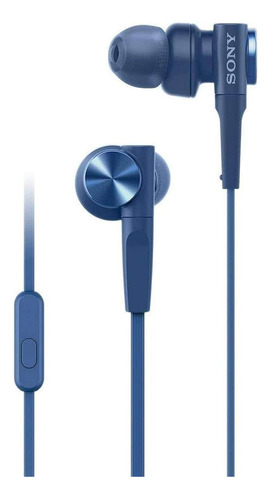 Auriculares Sony Mdrxb55ap Extrabass Azul