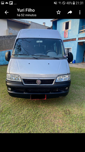 Fiat Ducato 2011 2.3 Multijet Longo Teto Alto Economy 5p