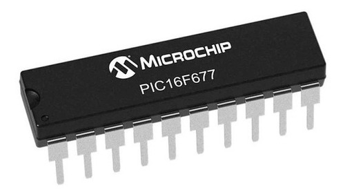 Pic16f677-i/p Microcontrolador Pth