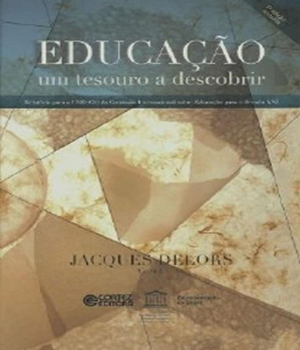 Livro Educacao - Um Tesouro A Descobrir - 7 Ed