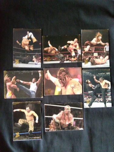 Wwf Action Trading Cards 