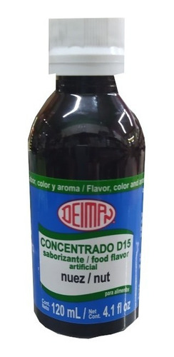 Concentrado De Nuez Botella 120ml