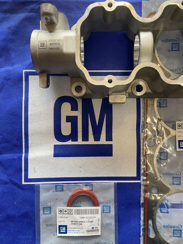 Imagen 2 de 2 de Base Porta Arbol Levas C/juntas Reten Chevy 2003 2004 2005