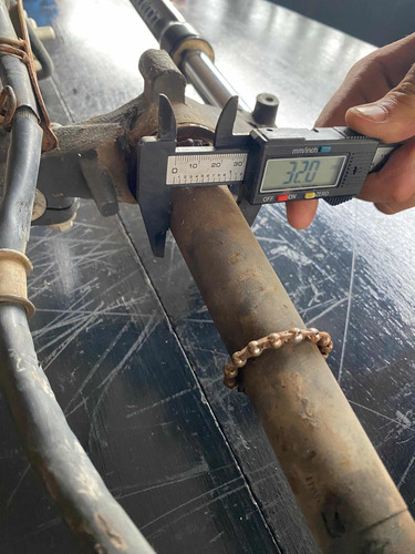 Barras Suspensión Moto Veloci Fusion 125 2018 Orig 0441 (Usado)