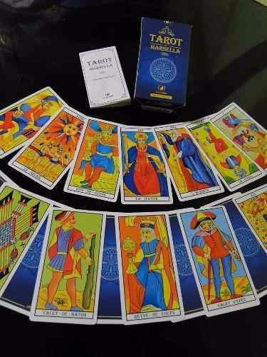 Cartas Mazo Tarot Marsella + Guía Básica