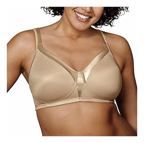 Brasier De Cobertura Sin Alambres Completa Talla 44b