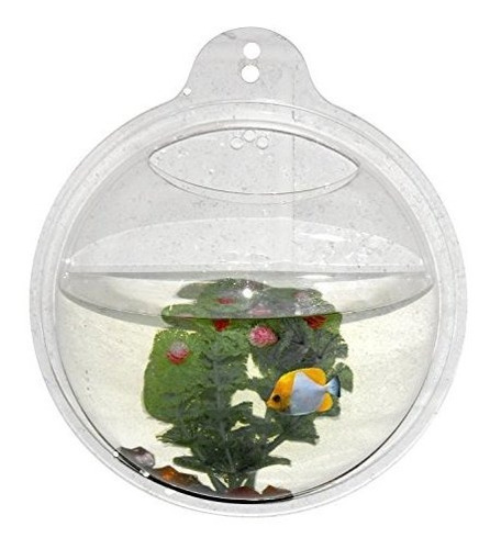 Acuario De Pared Fish Bubble 3.6l