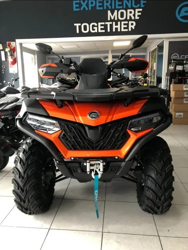 Imagen 7 de 21 de Cuatriciclo Atv Cf Cfmoto Cforce 625