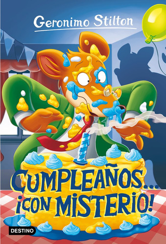 Geronimo Stilton 85 Cumpleaños,,, Con Misterio - Geronimo St