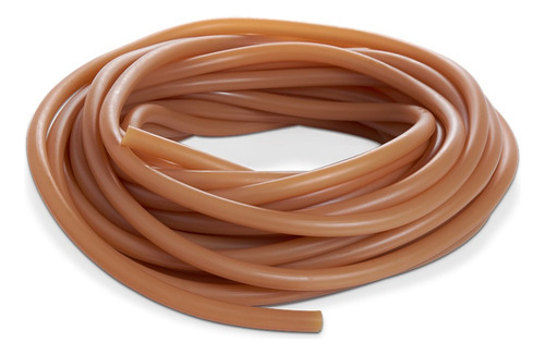 Manguera De Hule Látex Ámbar Para Laboratorio 15 M Agua/gas