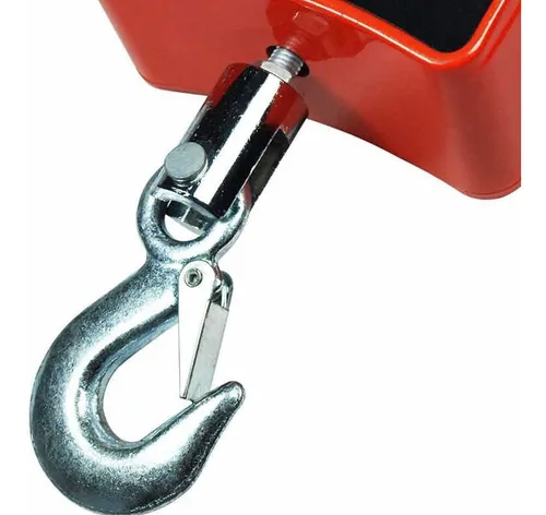 Balanza Digital Portátil Recargable 1000kg Con Gancho 1t