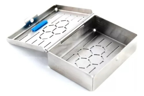 Cassette Cerrado De Acero Inoxidable Esterilizable - S
