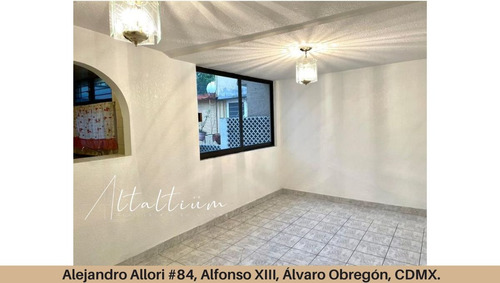 Casa En Venta Alejandro Allori #84, Alfonso Xiii, Álvaro Obregón, Cdmx. Vg5-za