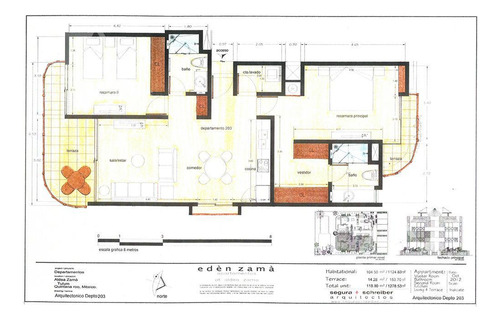 Departamento En Venta En Tulum/riviera Maya/aldea Zama B-ccr1561