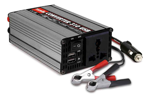 Convertidor De Voltajes Converter310 Usb-12v Dc/230ac Telwin