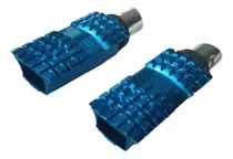 Comprar Posa Pie Traseros Azules De Motos Universales °-°