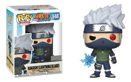 Funko Pop, Kakashi (lightning Blade), Naruto Modelo 548