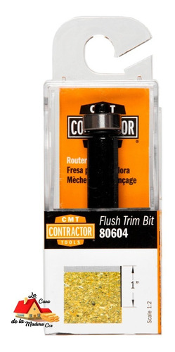 Fresa O Mecha Para Trompo O Router Cmt 80604