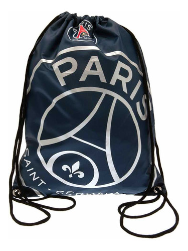 Paris Saint Germain Fc Bolsa Cordon Talla Unica Azul Marino