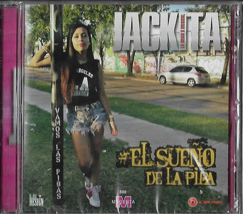 Jackita Album El Sueño De La Piba Sello Magenta Cd Sellado