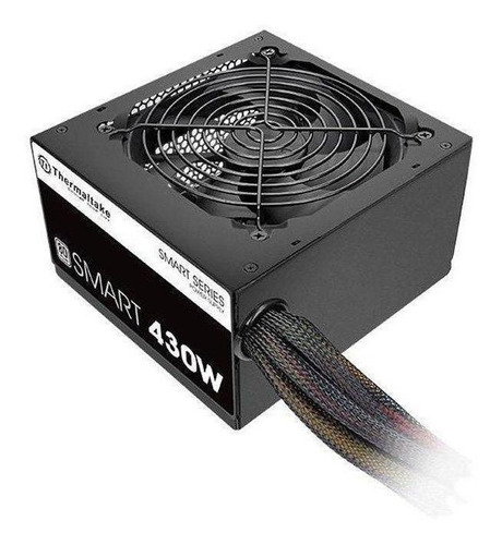 Imagen 1 de 3 de Fuente de poder para PC Thermaltake Technology Smart Series SP-430AH2NKW 430W  black 100V/240V