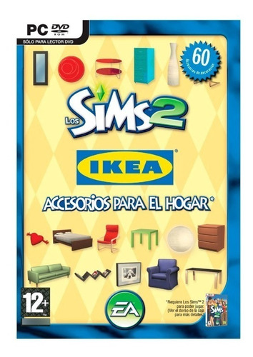 Los Sims 2 Ikea Pc Accesorios Para El Hogar Original Fisico