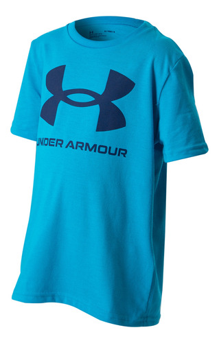 Remera Under Armour Sportstyle Logo Kids - 1360980-422 - Ope