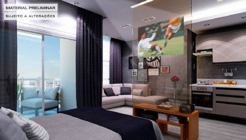 Imagem 3 de 18 de Apartamento À Venda No Bairro Jardim Do Mar - São Bernardo Do Campo/sp - O-4075-11013