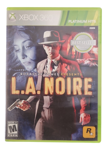 La Noire Xbox 360 Fisico (Reacondicionado)