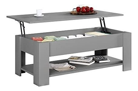 Home Bi Mesa De Centro Con Compartimento De Almacenamiento O