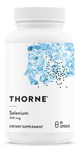 Selenio Selenium 200mcg  (60 Tabletas) Thorne