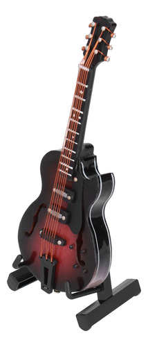 Juguetes En Miniatura Modelo De Guitarra Mini Exquisite Musi